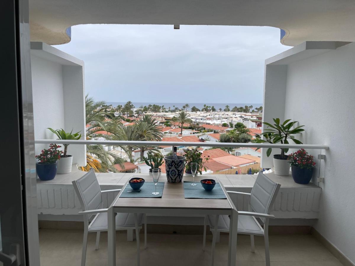 Apartamento Tamaran Sky Playa del Inglés Exterior foto
