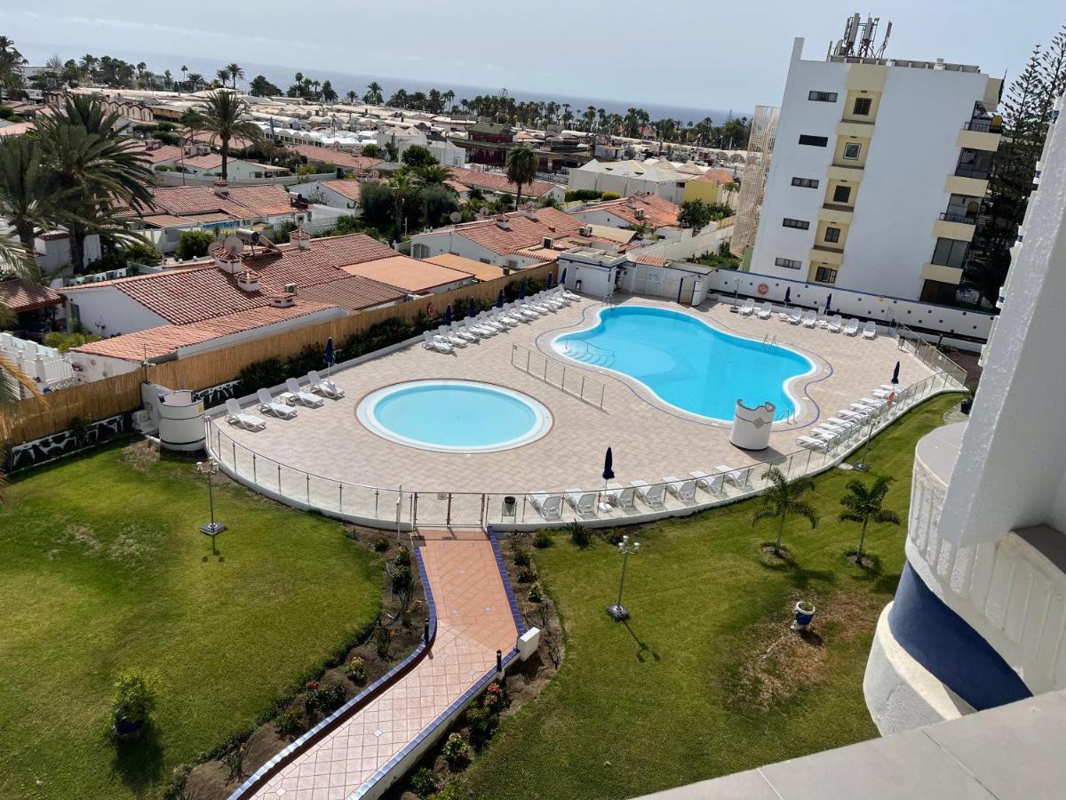 Apartamento Tamaran Sky Playa del Inglés Exterior foto