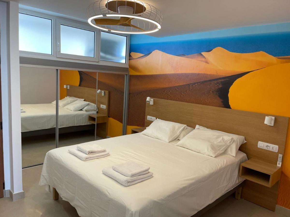 Apartamento Tamaran Sky Playa del Inglés Exterior foto