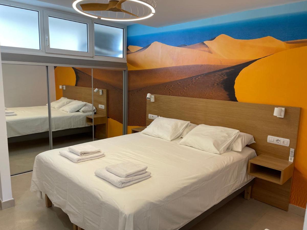 Apartamento Tamaran Sky Playa del Inglés Exterior foto