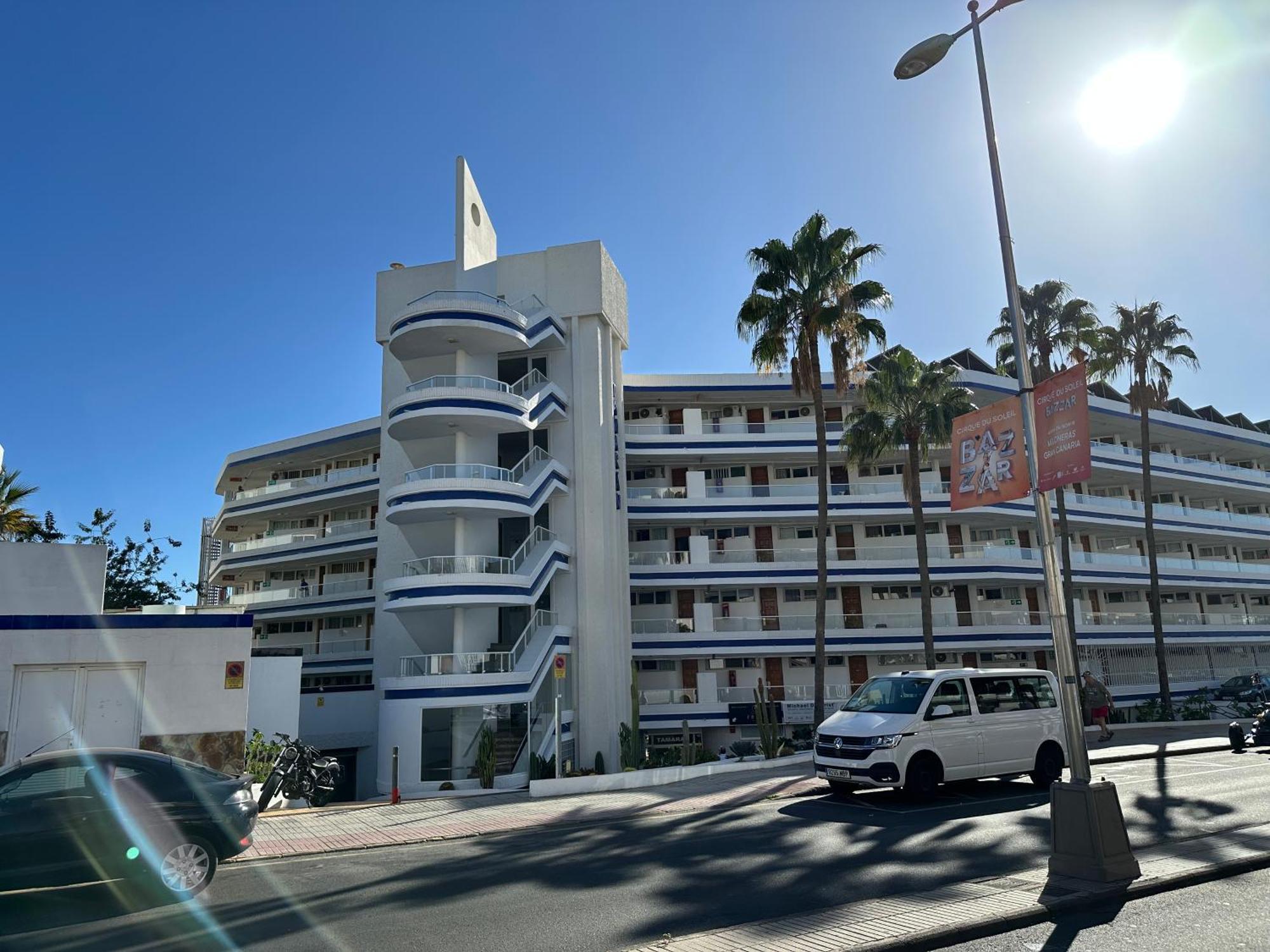 Apartamento Tamaran Sky Playa del Inglés Exterior foto