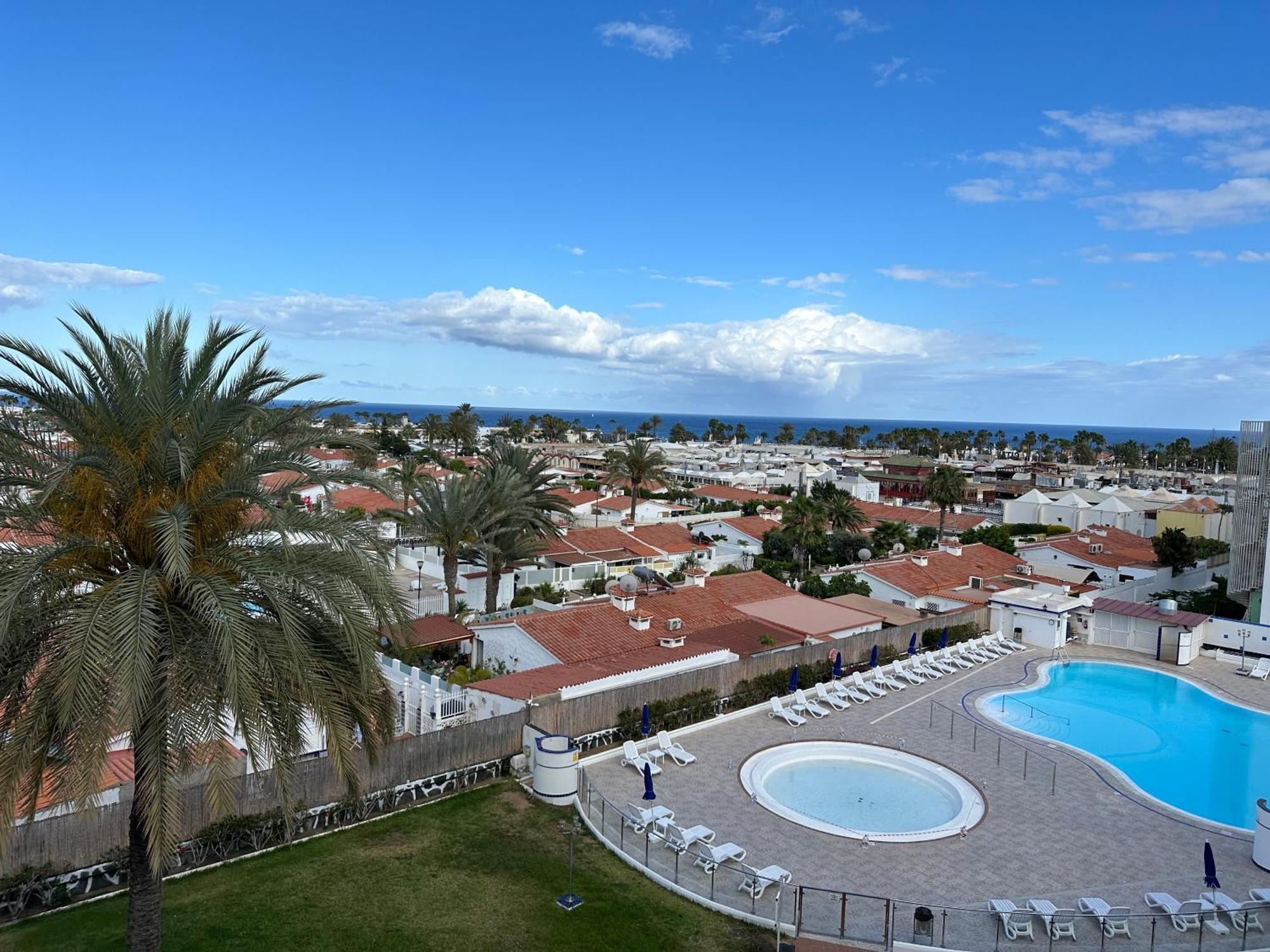 Apartamento Tamaran Sky Playa del Inglés Exterior foto