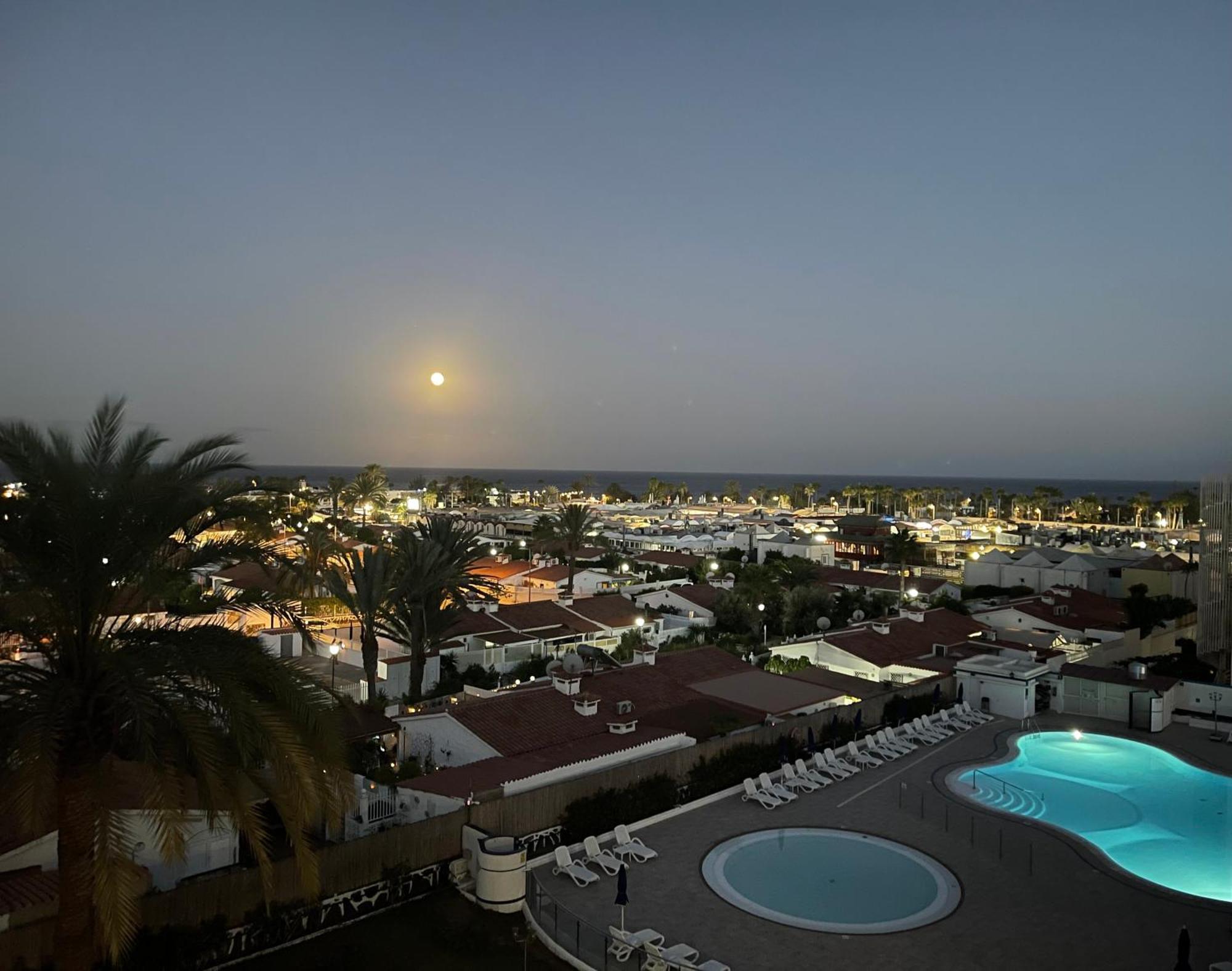 Apartamento Tamaran Sky Playa del Inglés Exterior foto