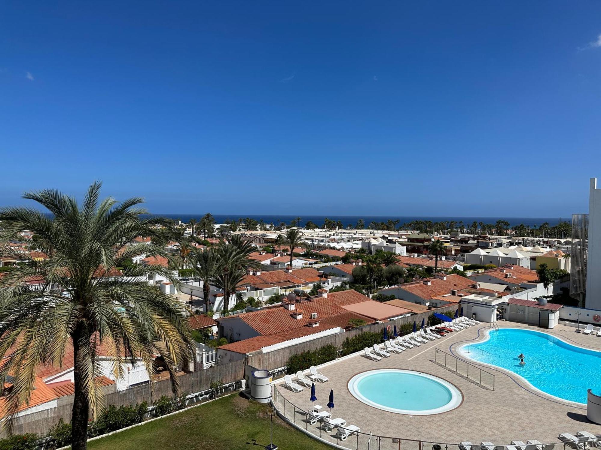 Apartamento Tamaran Sky Playa del Inglés Exterior foto