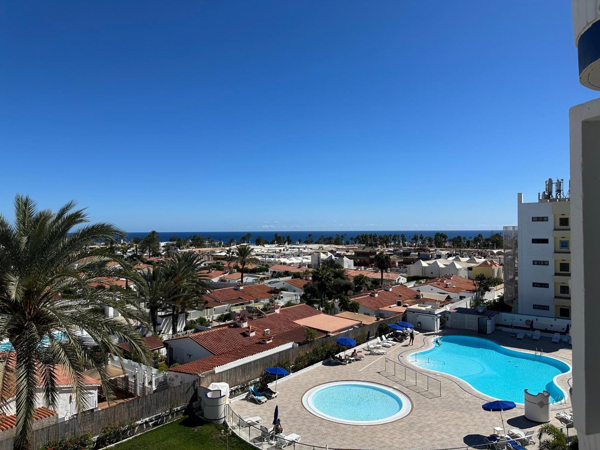 Apartamento Tamaran Sky Playa del Inglés Exterior foto